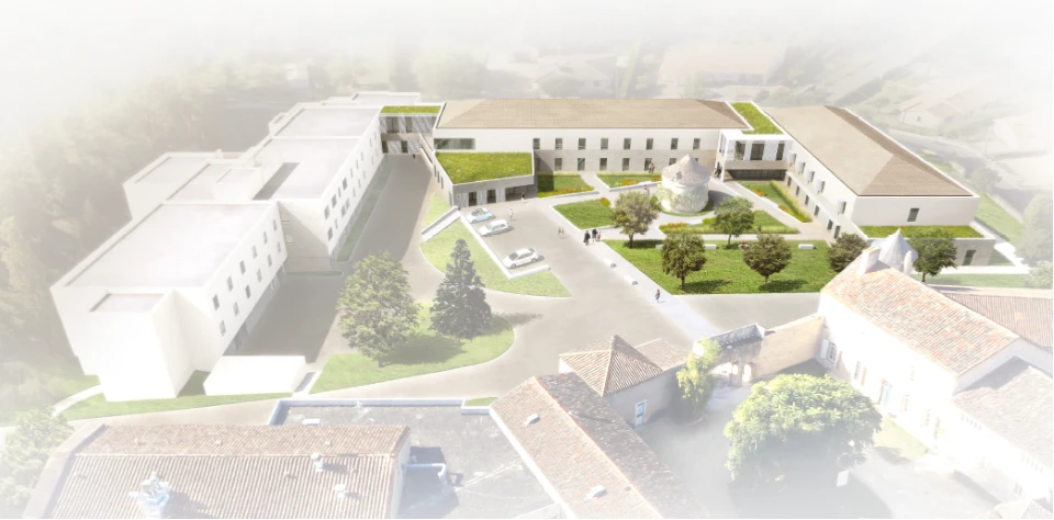 Reconstruction et restructuration de l'EHPAD du centre hospitalier de Châteauneuf-sur-Charente (16)